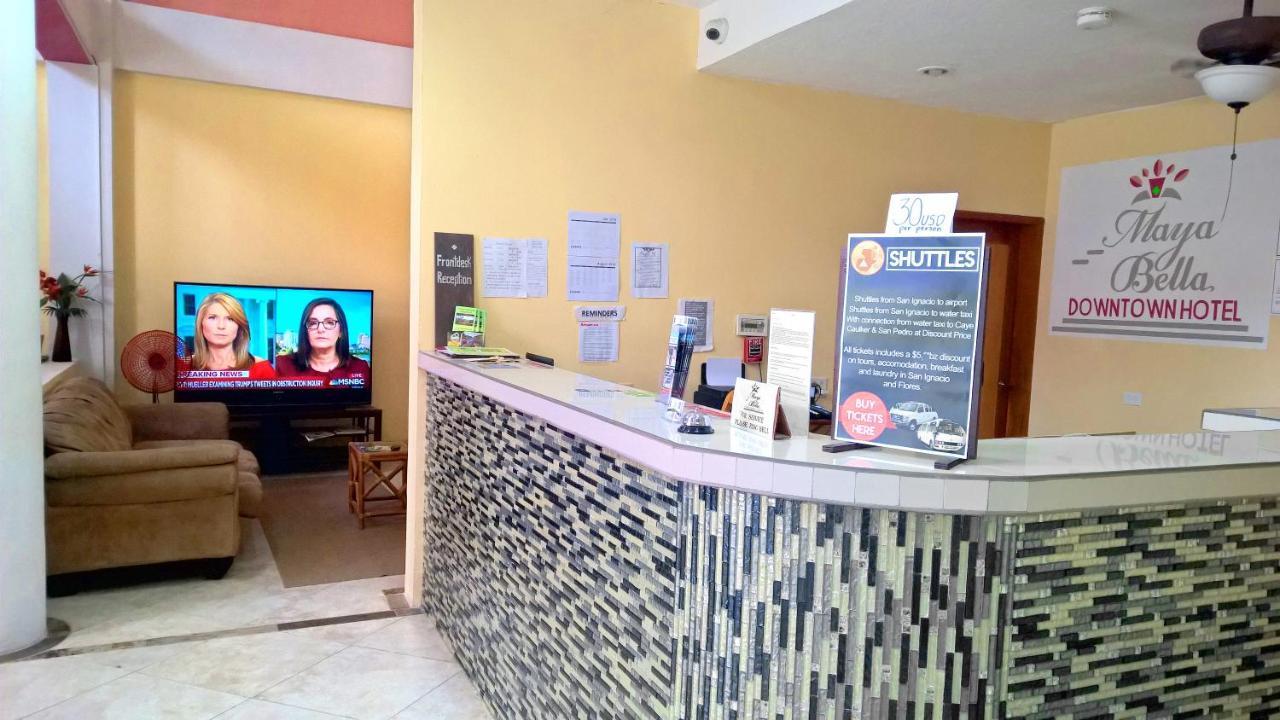 Maya Bella Downtown Hotel San Ignacio Exterior foto