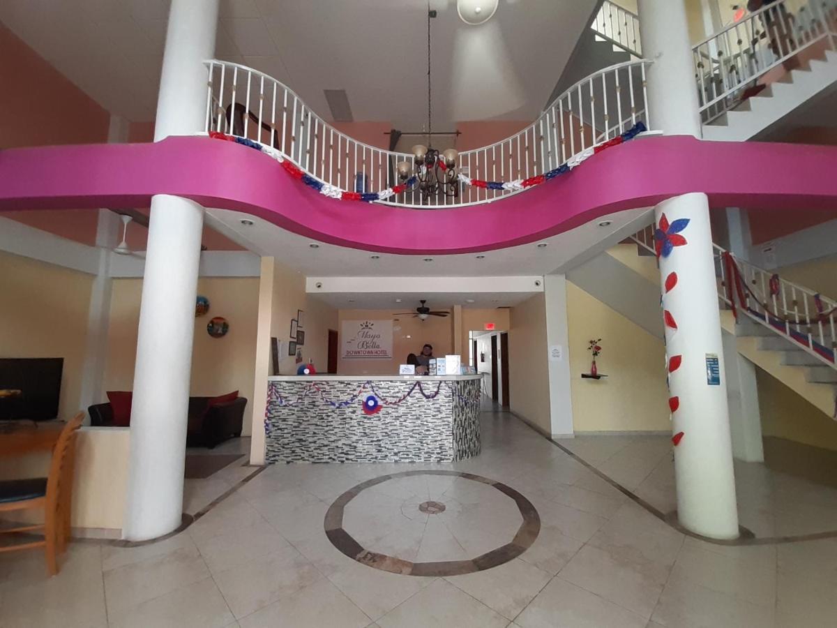Maya Bella Downtown Hotel San Ignacio Exterior foto